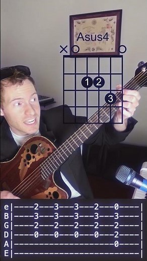 How to play "Free Fallin" Tom Petty in less than 60 seconds - Free Fallin Guitar lesson tutorial