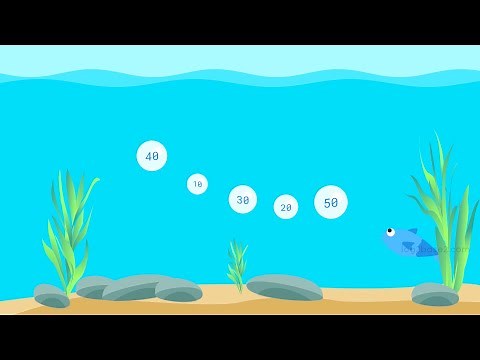 Bubble Sort Visualization | Bubble Sort Animation Video | Log2Base2