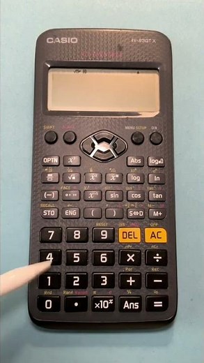 How to enter standard form numbers into your calculator