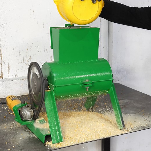 5.5K views · 199 reactions | How To Make A Homemade Hammer Mill Using...