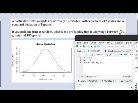 How to find the probability between two values in a normal distribution using R
