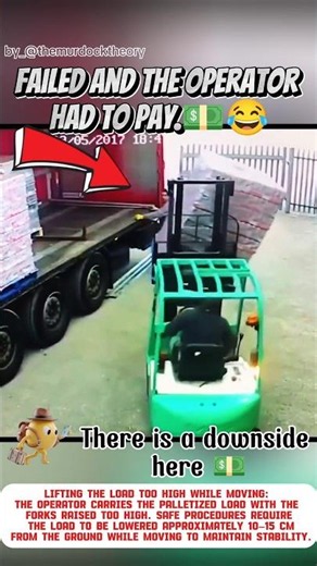 From the incident who was at fault..? 💵#shortvideos #work accident