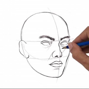 116K views · 7.7K reactions | How to draw the proportions of a man's head from different angles ... | DRAWING PENCIL | Facebook