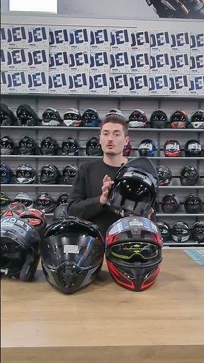 Les 4 types de casques moto les plus populaire chez ADM Sport! Découvrez-les ici! 💥