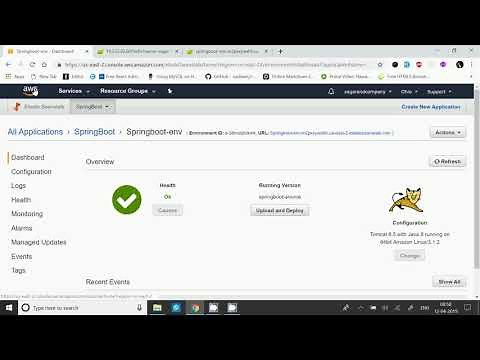 how to check logs in AWS Elastic Beanstalk
