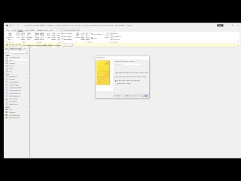 SAM lab Access Module 4 Project 1a, 2021 version, Global Human Resources Consultants
