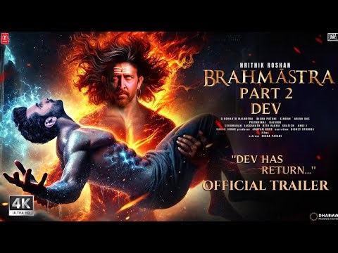 BRAHMĀSTRA PART 2: DEV - Hindi Trailer | Ranbir Kapoor | Hrithik Roshan | Brahmastra 2 Update