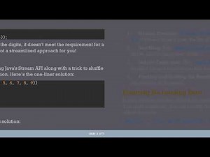 Generate a Random Number with Different Digits in Java in One Line