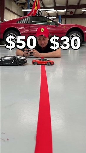 $20 vs $1000 RC Car Race!