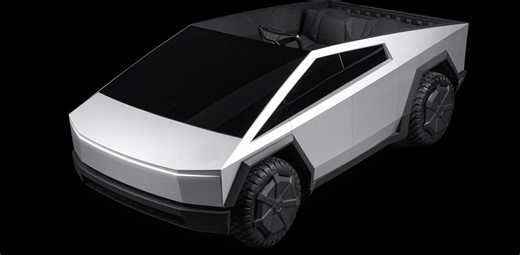 こっちなら約22万円で買えるよ。サイバートラックにキッズモデル登場