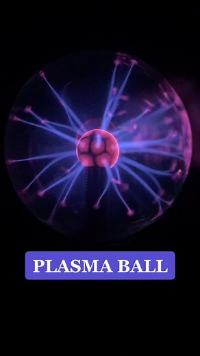 DIY Plasma Ball #DIY #plasma #science #Chemistry
