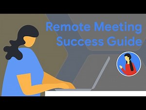 How to have a great virtual meeting? Get ready to take off to a remote meeting paradise with Google