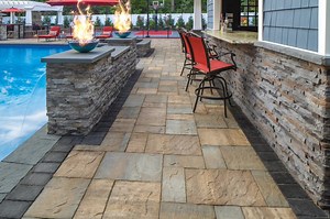 Cambridge Pavingstones With ArmorTec on Reels