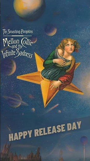 The Smashing Pumpkins - Mellon Collie and The Infinite Sadness