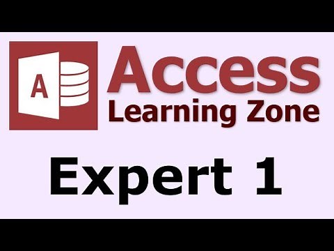 Microsoft Access Expert Level 1 - Introduction