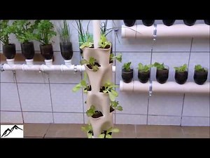 How to Make Vertical Garden from PVC Pipe