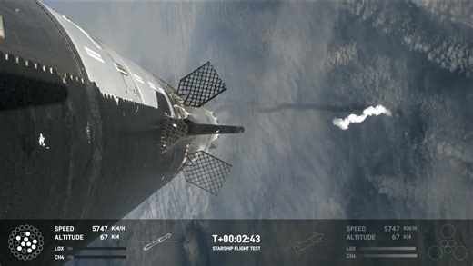 スターシップテスト三号機 打ち上げ成功！ アルテミス計画及び、人類火星到達計画へ大きな一歩！