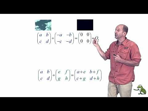 Le calcul matriciel : 1. L’addition