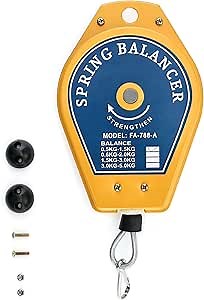 Tigon TW-50 Spring Balancer, Tool Balancer with Steel Cable, (Load Capacity: 40-50 kg/88-110 lbs)