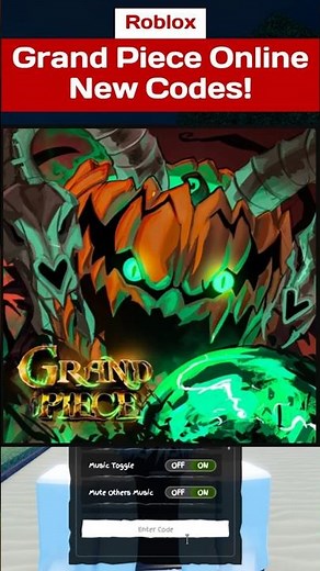 New Grand Piece Online Codes - Roblox GPO Grand Piece Online Codes 2025