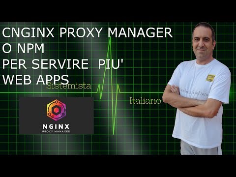 NGINX PROXY MANAGER (NPM)