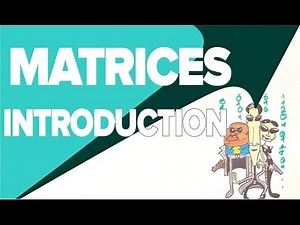 Matrices Cours d'Introduction - Terminale S/ ES - Mathrix