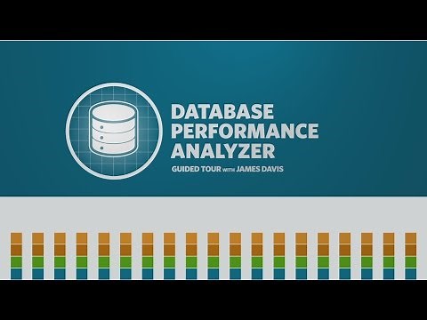 Database Performance Analyzer Guided Tour