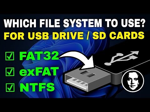 FAT32 vs exFAT vs NTFS: Which File System to Use for USB Drives & SD Cards?