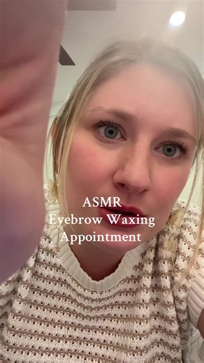 ASMR waxing your eyebrows in a very impractical way! Hahah! Hope you guys enjoy! I tried to add multiple triggers into the video! 💗☺️ #asmr #eyebrows #asmreyebrows #asmrwaxing #asmrpov