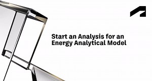 Start an analysis for an energy analytical model | Autodesk