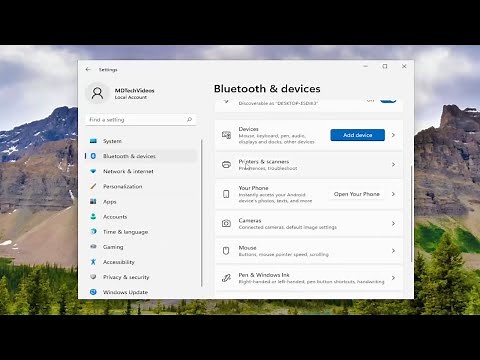 How to Connect a Wireless Printer to Windows 11 [Tutorial]