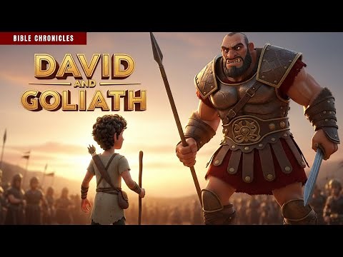 David and Goliath | Faith Over Fear | From Shepherd to Hero | Animated Bible Movie