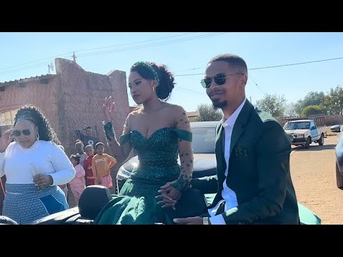 Tswana Wedding Video || Kgoroso ya Ngwetsi (Welcoming of the bride)