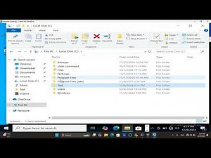 attrib command in windows