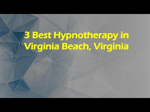 3 Best Hypnotherapy in Virginia Beach, Virginia | Hypnotherapists