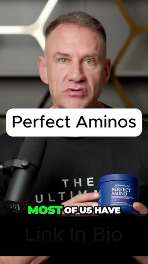 Gary Brecka Perfect Aminos Recommendation and Supplements