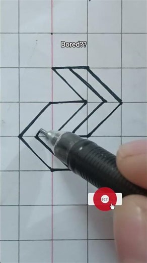 🎨 How I make 3D Illusion Drawing – Part 38✏️ | Step by Step | Satisfying Illusion Art You Must See!😲