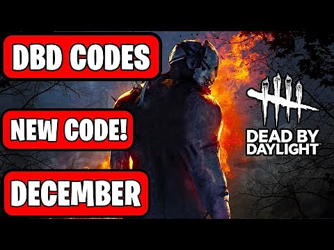 DEAD BY DAYLIGHT ALL WORKING CODES FOR DECEMBER 2025 DBD CODES