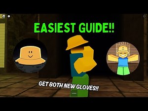 HOW TO EASILY BEAT NEW GUIDE BOSSFIGHT!! (GET HUNTER AND RELUDE GLOVES IN SLAP BATTLES) Roblox