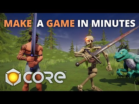 Make your First Game in Core in Minutes - Beginner Tutorial