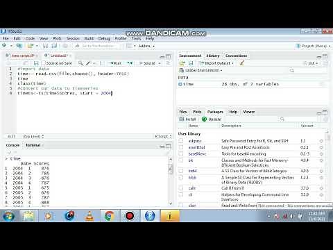 Introduction to Time series Analysis in R