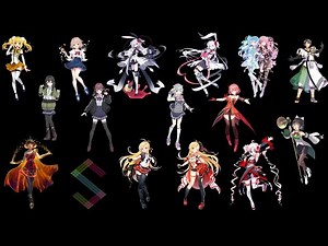 すべて無料!!! Synthesizer V ライト版 聴き比べ Synthesizer V Studio Basic & 22 Lite Voicebanks