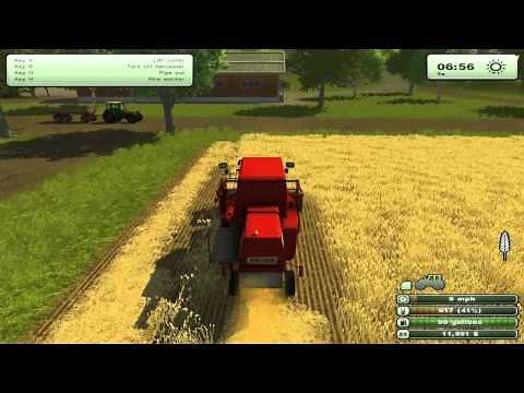 Farming Simulator 2013 Demo - Gameplay