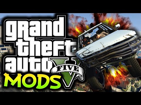 GTA 5: Carmageddon Mod! - (GTA 5 Funny Moments w/ Mods)