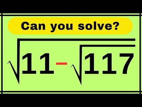 Japanese | A Very Nice Square Root Algebra Problem | Math Olympiad