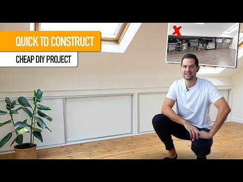 DIY Eaves Storage - Using Sliding Doors for Attic Loft Conversions