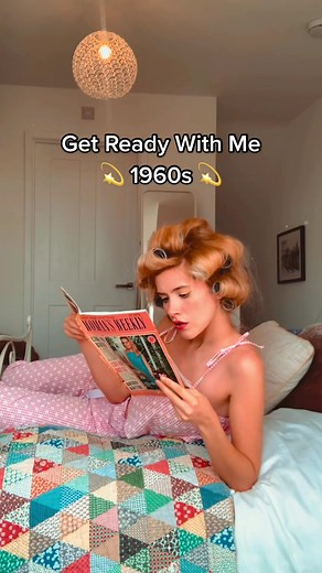 Get Ready With Me: 1960s Fashion Outfits