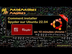 💢 Comment installer Spyder sur Ubuntu 22.04 [2023]