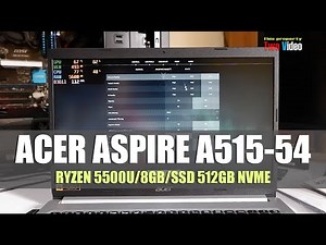 Acer Aspire 5 A515 45 Ryzen 5 5500u Gaming Test 2022