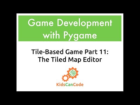 Tile-based game Part 11: Tiled Map Editor